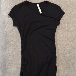 Classic Black Women's stretch mini dress